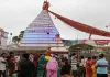 Dumka News: ज्येष्ठ पूर्णिमा पर बाबा बासुकिनाथ धाम में उमड़ा आस्था का जनसैलाब