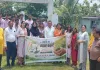 “एक पेड़ माँ के नाम” अभियान में उमड़ा उत्साह, SIT परिसर में लगाए गए 11 फलदार पौधे