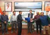 पीवीयूएनएल में पर्यावरण सप्ताह का उत्साहपूर्वक आयोजन, 800 पौधों का किया गया रोपण
