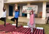 जमुआ में भाजपा का भव्य योग कार्यक्रम, महिलाओं और युवाओं की रही बड़ी भागीदारी