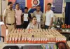Sahebganj News: बरहरवा स्टेशन पर आरपीएफ की बड़ी कार्रवाई, 47 लीटर विदेशी शराब के साथ दो तस्कर गिरफ्तार
