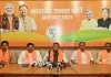 कांग्रेस लोकतांत्रिक और संवैधानिक प्रक्रियाओं को बाधित करने का कर रही प्रयास: आदित्य साहू
