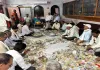 मां विंध्यवासिनी मंदिर के दान पात्रों से निकले 18.27 लाख रुपये, प्रशासन ने कराई गणना