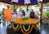 राज्यपाल संतोष कुमार गंगवार और मुख्यमंत्री हेमन्त सोरेन ने भगवान बिरसा मुंडा को दी श्रद्धांजलि
