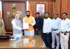  Dhanbad News: पंचम राज्य वित्त आयोग की राशि के व्यय हेतु मार्गदर्शिका जारी करने की मांग, राज्यपाल से मिला पंचायत प्रतिनिधिमंडल