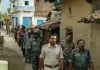 Palamu News: मुहर्रम पर शांति व्यवस्था के लिए पुलिस ने निकाला फ्लैग मार्च