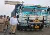 Giridih News: जीटी रोड पर परिवहन विभाग की बड़ी कार्रवाई, 5 ओवरलोड भारी वाहन जब्त