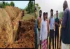 फुलजोरी मौजा में खनन को लेकर ग्रामीणों में आक्रोश, डीसी के निर्देश पर माइनिंग इंस्पेक्टर ने किया निरीक्षण