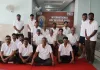 एनएमएल बादम कोयला खनन परियोजना में अंतरराष्ट्रीय योग दिवस 2026 उत्साहपूर्वक मनाया गया