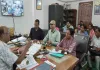 बीडीओ राजेश सिन्हा की अध्यक्षता में कनीय अभियंताओं और पंचायत सचिवों की समीक्षा बैठक