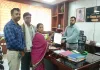 बलियापुर में गहराया जल संकट; प्रखंड प्रमुख पिंकी देवी ने डीसी को सौंपा मांग पत्र