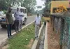 Dumka News: बीडीओ राजेश सिन्हा ने जांची 15वीं वित्त आयोग की योजनाएं, कई मिले अपूर्ण