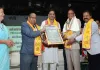 Koderma News: भारती श्रमजीवी पत्रकार संघ हर विद्या पर कार्य करेगा: चंद्रवीर गायत्री 