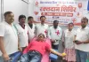 Dumka News: विश्व रक्तदाता दिवस पर भव्य शिविर, 14 प्रबुद्ध नागरिकों ने किया स्वैच्छिक रक्तदान