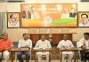 राज्यसभा चुनाव को लेकर एनडीए विधायक दल की बैठक, परिमल नाथवानी की जीत तय