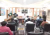 Deoghar News: उपायुक्त सौरभ कुमार ने की डीएमएफटी और आकांक्षी ब्लॉक योजनाओं की समीक्षा