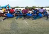 Hazaribagh News: कर्जन मैदान में नशा मुक्ति अभियान के तहत टग ऑफ वॉर का सफल आयोजन