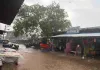 Dumka News: मूसलाधार बारिश से पोखर बनीं मुख्य सड़कें, दुकानों के सामने हुआ भारी जलजमाव