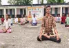 Koderma News: डीवीसी +2 हाई स्कूल में उत्साहपूर्वक मनाया गया योग दिवस