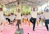 झारखंड में योग दिवस की धूम: भाजपा ने सभी 595 मंडलों में किया भव्य आयोजन, दिग्गजों ने किया योगाभ्यास
