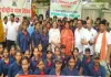 Koderma News: केंद्रीय मंत्री अन्नपूर्णा देवी ने डोमचांच में कैडेटों संग किया योगाभ्यास