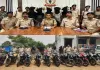 Dhanbad News: पुलिस को बड़ी कामयाबी, हाईटेक बाइक चोर गिरोह के 5 अपराधी गिरफ्तार
