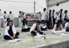 Koderma News: बी आर इंटरनेशनल स्कूल ने चलाया नशा मुक्त भारत अभियान