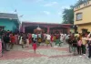 Pakur News: वैदिक मंत्रोचार और शंखनाद के बीच रथ पर विराजमान हुए महाप्रभु भगवान जगन्नाथ