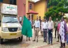 Hazaribagh News: बीडीओ और सीओ ने डिजिटल बिरसा कृषि रथ को दिखाई हरी झंडी