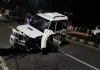 कोडरमा में बड़ा सड़क हादसा, स्कॉर्पियो का चक्का निकलते ही डिवाइडर से टकराई गाड़ी