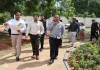 Dumka News: उच्च शिक्षा सचिव राहुल पुरवार ने किया निर्माणाधीन तारा मंडल और साइंस सेंटर का निरीक्षण