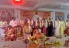 पिठोरिया में वरिष्ठ महिला सम्मान समारोह आयोजित, समाजसेवा में योगदान देने वाली महिलाओं को मिला सम्मान