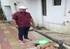 मत्स्य विभाग परिसर में मिला लहूलुहान शव, हजारीबाग में सनसनी; पहचान में जुटी पुलिस