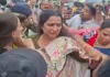 नामांकन के तुरंत बाद वीणा मानवी की गिरफ्तारी पर सियासत तेज, तेज प्रताप बोले- राजनीतिक साजिश