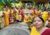 Koderma News: गायत्री शक्तिपीठ में धूमधाम से मना गुरु पूर्णिमा पर्व, 100 पौधों का हुआ वितरण