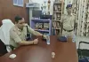 एसपी अमित सिंह का कोटालपोखर थाना में वार्षिक निरीक्षण, लंबित कांडों, विधि-व्यवस्था और फरारियों पर फोकस