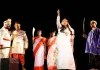 संगीत नाटक अकादमी के नाट्य महोत्सव में कलाकारों ने मंच पर उतारा 1857 का पलामू विद्रोह
