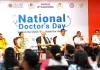 NABH मान्यता के बाद नई ऊंचाइयों की ओर श्री श्री आयुर्वेद अस्पताल, डॉक्टर्स डे पर चिकित्सकों का सम्मान