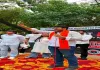 दिल्ली विश्वविद्यालय में PG सीटें बढ़ाने की मांग को लेकर ABVP का प्रदर्शन