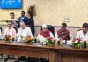 धनबाद मंडल रेल प्रबंधक कार्यालय में सांसदों संग उच्च स्तरीय बैठक संपन्न