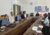 Dumka News: बीडीओ ने की मनरेगा योजनाओं और जीपीडीपी की समीक्षा बैठक