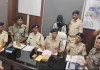 देवघर में ब्राउन शुगर तस्करी का खुलासा, 5.01 ग्राम नशीला पदार्थ, 85,150 रुपये नकद और इलेक्ट्रॉनिक तौल मशीन बरामद, तस्कर गिरफ्तार