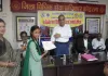 कोडरमा में विधिक जागरूकता प्रतियोगिता के विजेताओं को मिला सम्मान