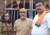 Dumka News: 'सीआईडी' फेम डॉ. सालुंखे (नरेंद्र गुप्ता) ने बाबा बासुकीनाथ दरबार में टेका मत्था