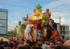 Pakur News: 'जय जगन्नाथ' के जयघोष और भजन-कीर्तन की धुन पर भक्तिरस में डूबे हजारों श्रद्धालु