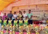 Koderma News: ग्रिज़ली विद्यालय की अंडर-14 बालिकाओं ने जीता सीबीएसई क्लस्टर वॉलीबॉल में कांस्य पदक
