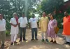 बिंदु धाम में कांवड़िया सेवा शिविर का शुभारंभ बीडीओ रहे मुख्य अतिथि