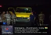 सीआईएसएफ और स्थानीय पुलिस की संयुक्त छापेमारी में चार टन अवैध कोयला लदा वाहन जब्त