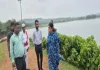 Pakur News: उपायुक्त मेघा भारद्वाज ने भौरी कोचा मंदिर और दुर्गापुर डैम का किया निरीक्षण