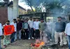 Ranchi News: जेपीएससी और जेएसएससी भर्ती घोटालों के विरोध में एबीवीपी का उग्र प्रदर्शन